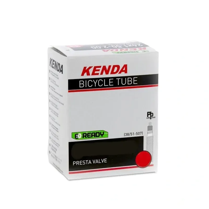 Kenda Standard 700x28/35c Fv/Pv 48mm Inner Tube in Black