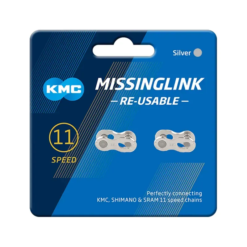 Kmc 11 Speed Missing Links in Silver-1