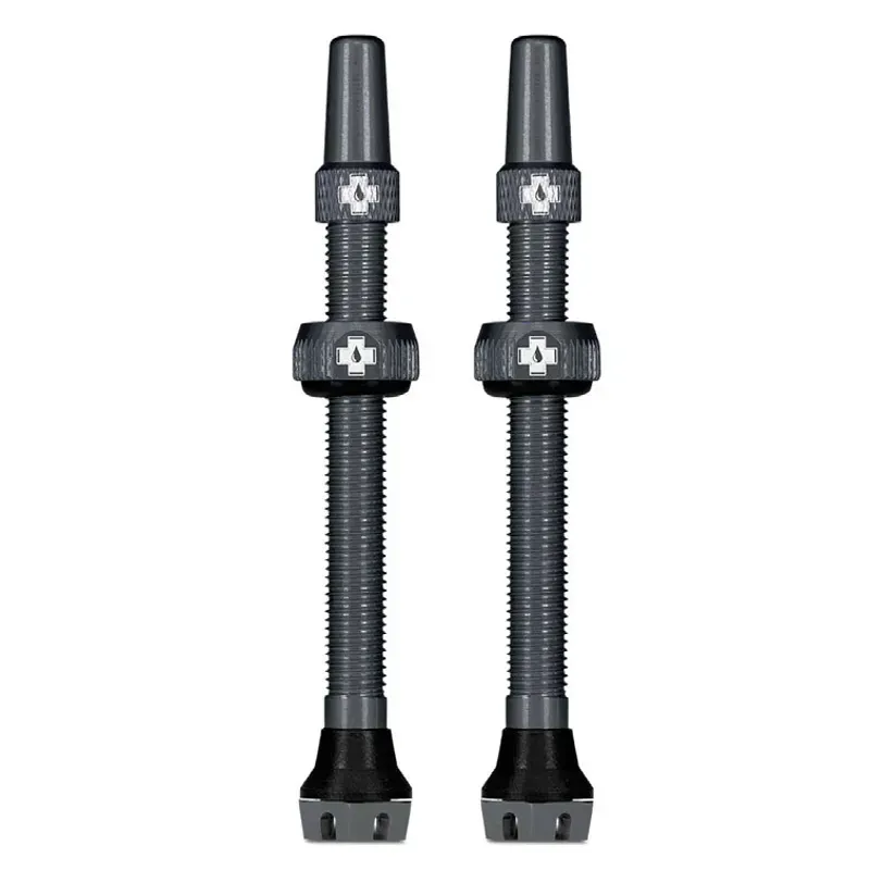 Muc-Off 60Mm Tubeless Valve Stems In Gray