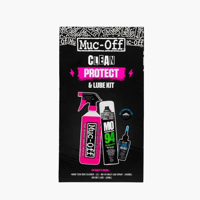 Muc-Off Bicycle Clean Protect and Lube Kit in Black-1