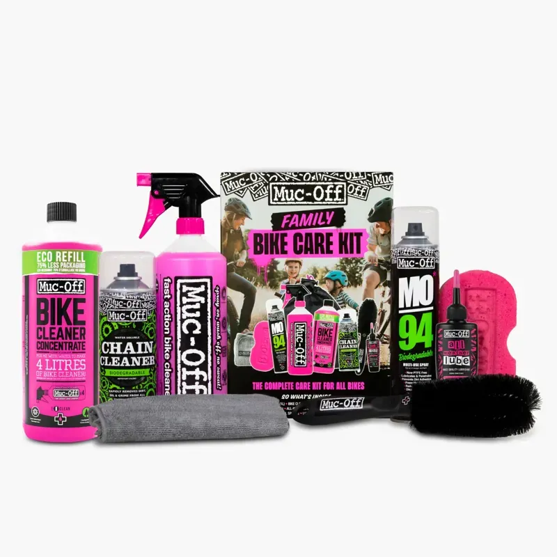 Muc-Off Family Bike Care Kit in Pink
