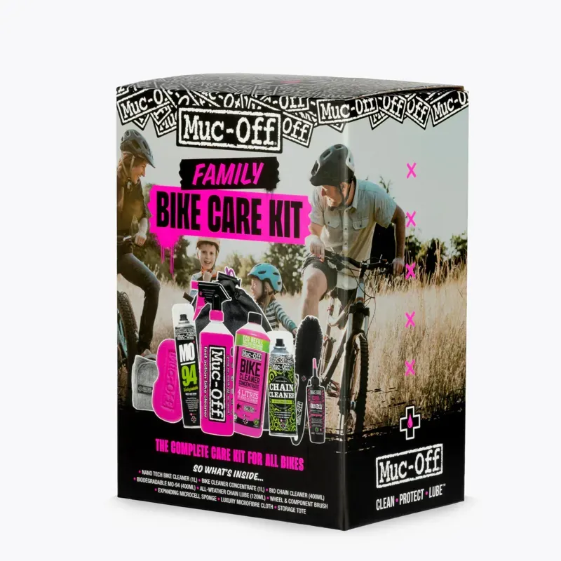 Muc-Off Family Bike Care Kit in Pink-1