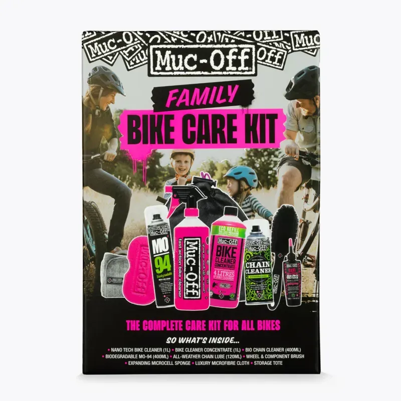 Muc-Off Family Bike Care Kit in Pink-2