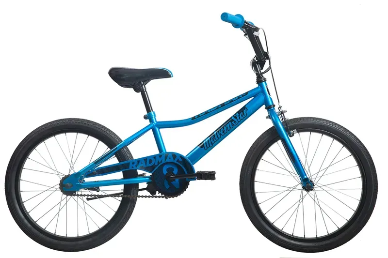 Malvern Star Radmax 20 Kids Bike in Dark Blue
