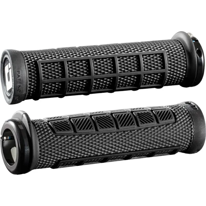 Odi Elite Pro Mountain Bike 130Mm Lock On Grips In Black