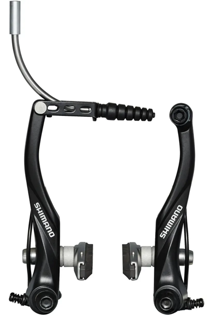 Shimano Alivio T4000 Front V-Brake In Black