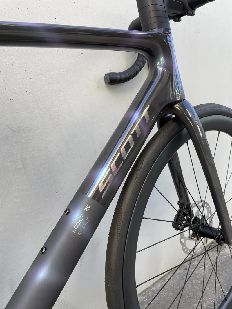 Addict RC 30 Custom Sunbeam Black Medium.-2