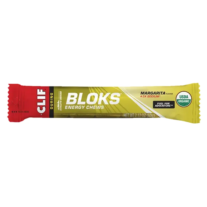 CLIF SHOT BLOKS ENERGY CHEWS MARGARITA 