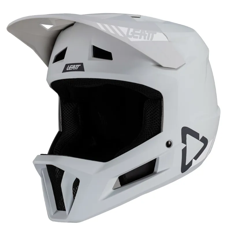 Leatt Mtb Gravity 1.0 Full Face Helmet In Steel