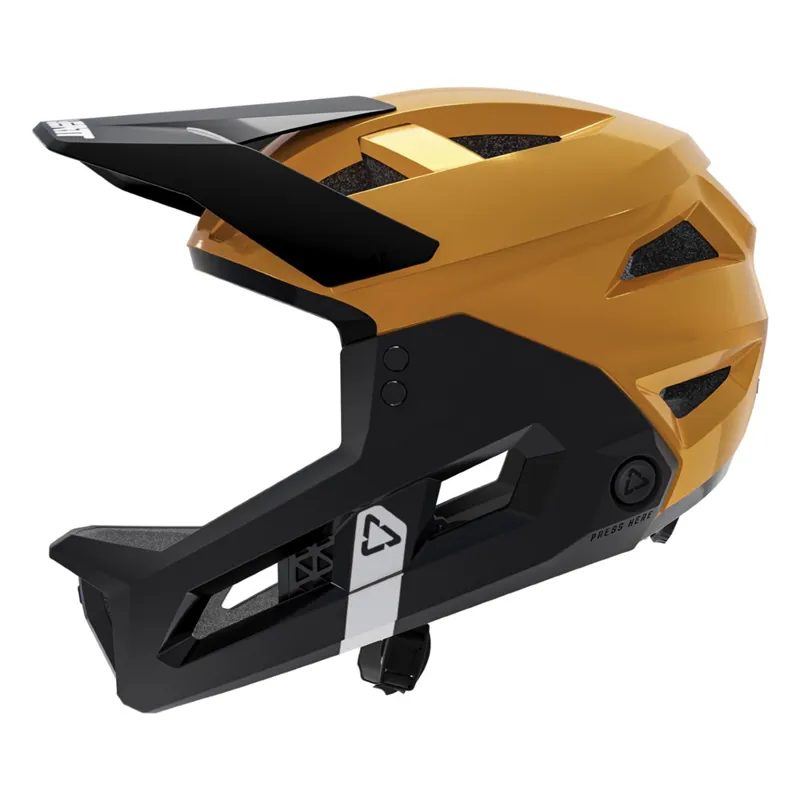 Leatt Helmet MTB Enduro 2.0 Jr Lager Yellow 50-54cm x-small
