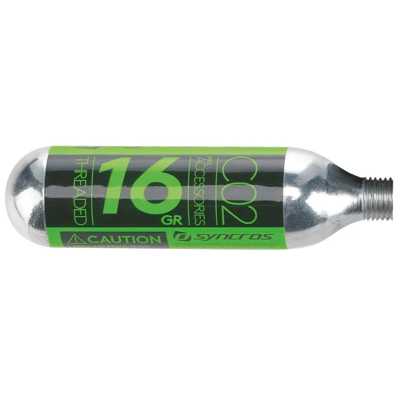 Syncros 16G Co2 Cartridge In Silver