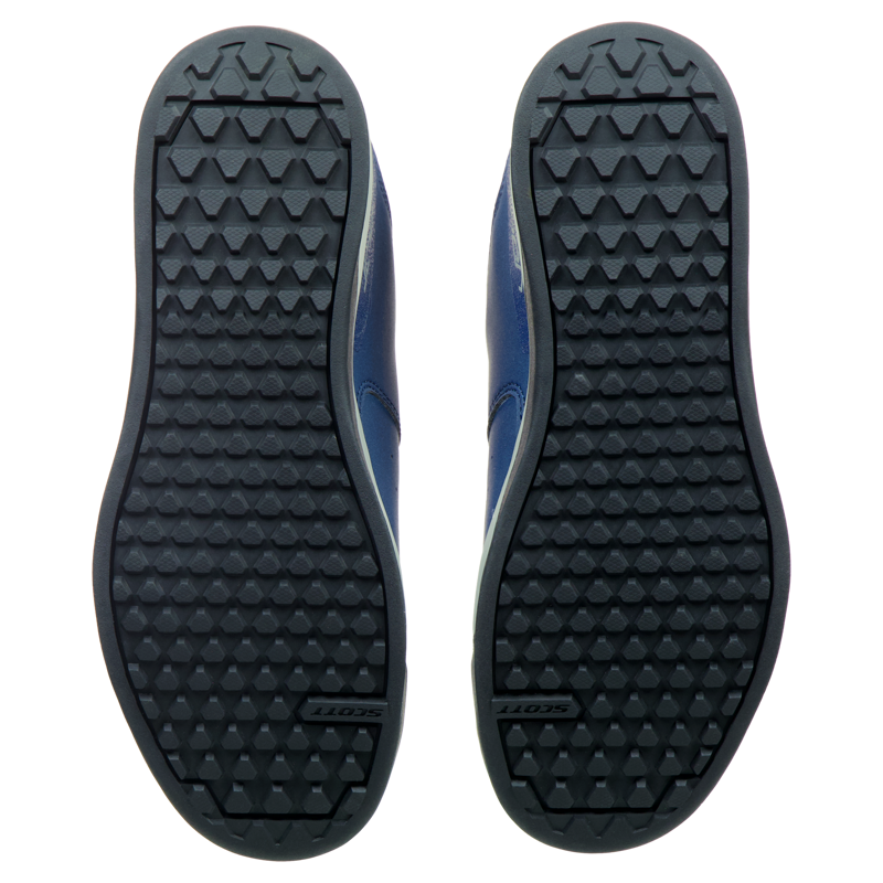 Scott Sport Volt Shoes in Blue/Black-2