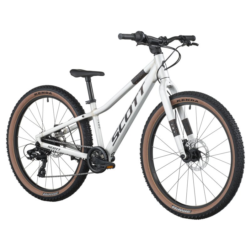Scott Scale 400 Kids Bike In Alloy Silver-1