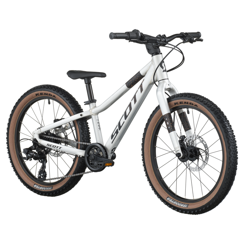 Scott Scale 200 Kids Bike In Alloy Silver-1