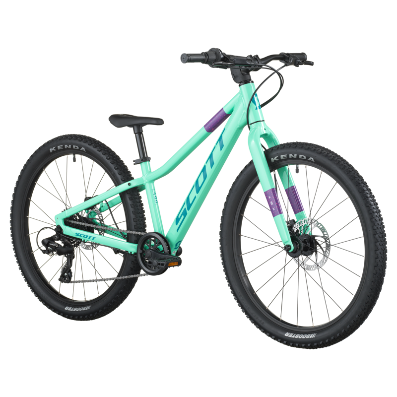 Scott Scale 400 Kids Bike In Spring Green-1