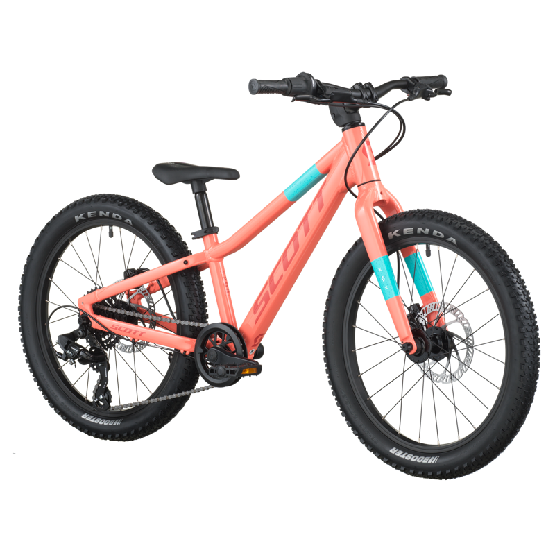 Scott Scale 200 Kids Bike In Grapefruit Orange-1