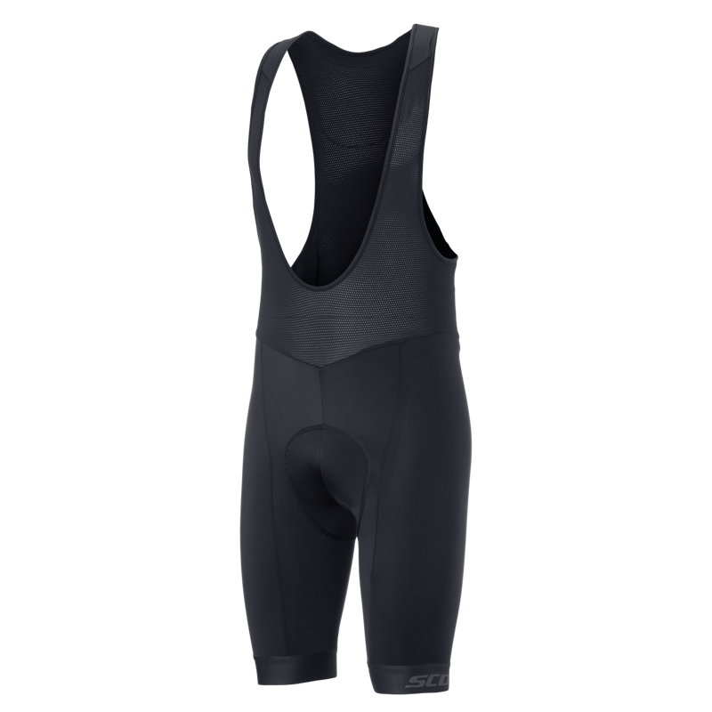 Scott Endurance Mens Bib Shorts In Black/Dark Grey-1