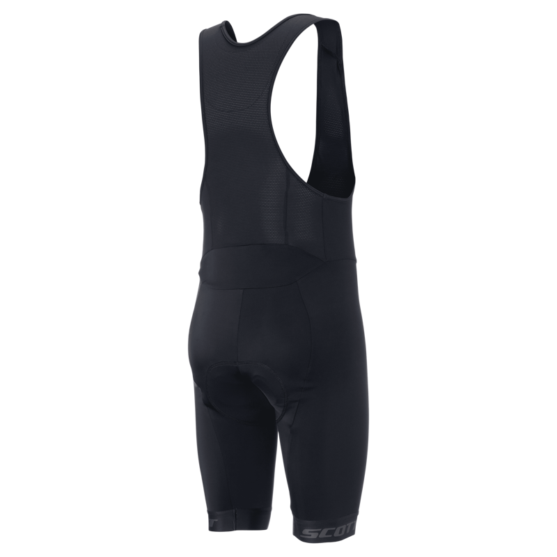 Scott Endurance Mens Bib Shorts In Black/Dark Grey