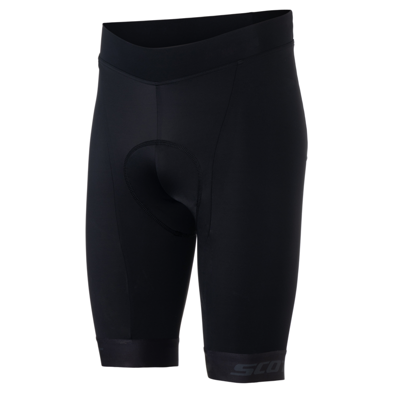Scott Endurance Mens Shorts In Black 