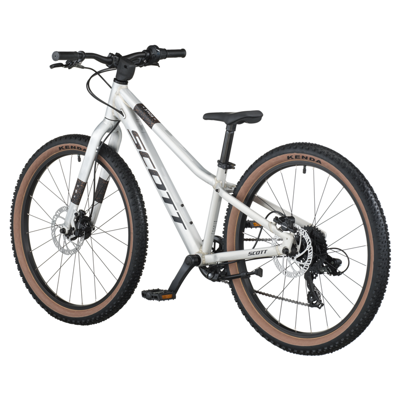 Scott Scale 400 Kids Bike In Alloy Silver-2