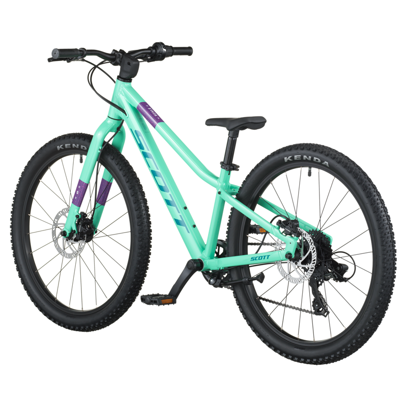 Scott Scale 400 Kids Bike In Spring Green-2