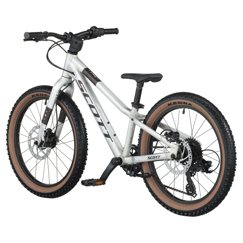 Scott Scale 200 Kids Bike In Alloy Silver-2