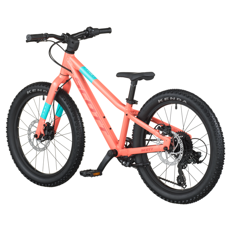 Scott Scale 200 Kids Bike In Grapefruit Orange-2