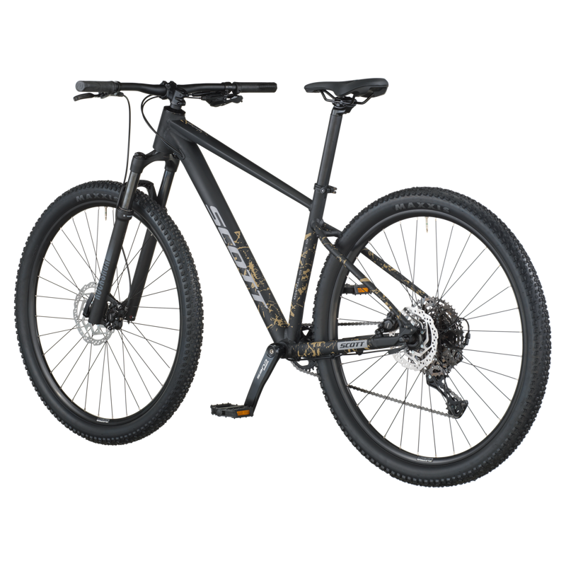 Scott Contrail 10 Mountain Bike In Black-2