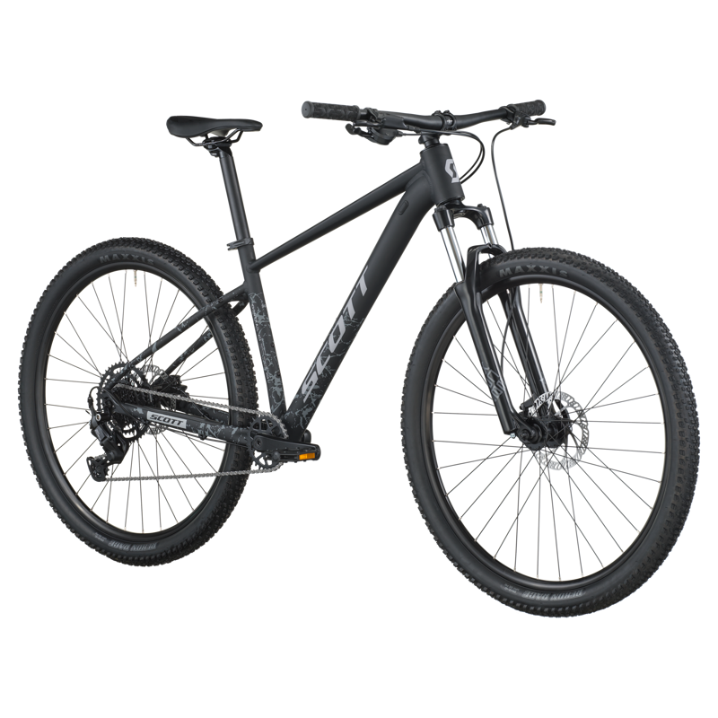 Scott Contrail 30 Mountain Bike In Black-1
