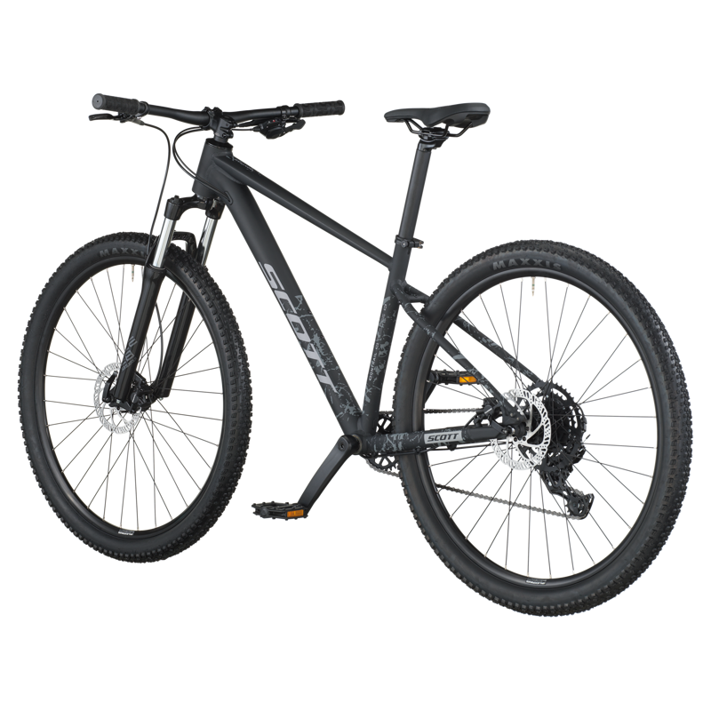 Scott Contrail 30 Mountain Bike In Black-2