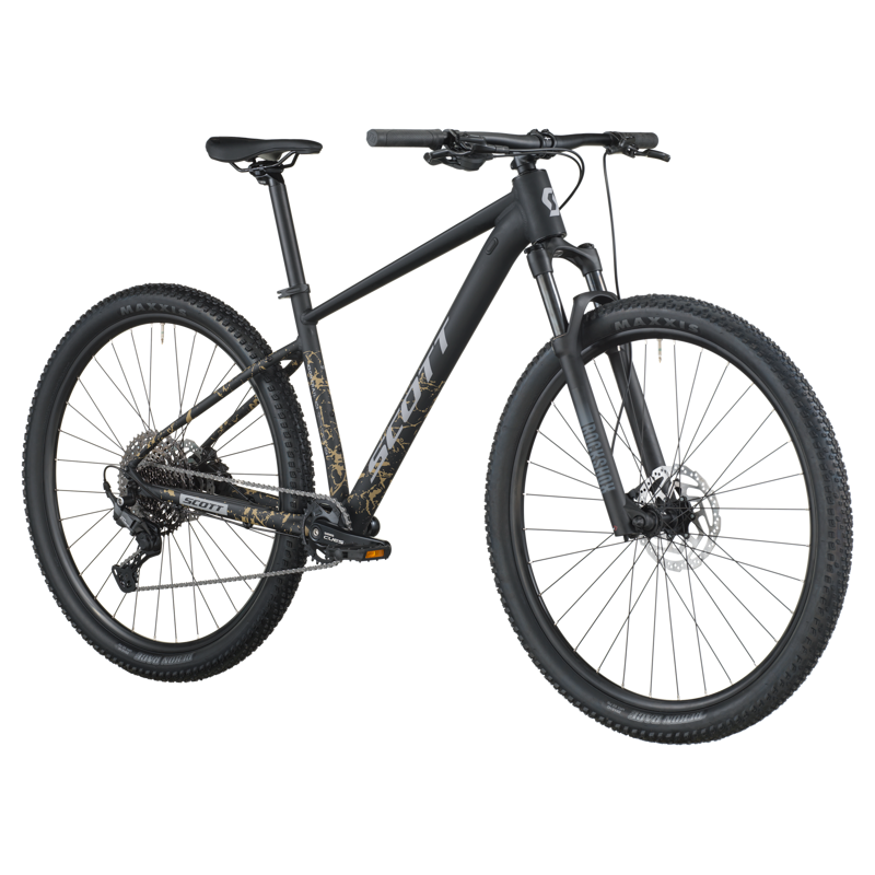 Scott Contrail 10 Mountain Bike In Black-1