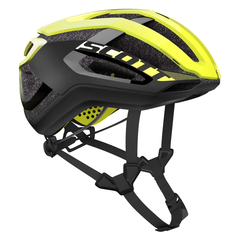 Scott Centric Plus MIPS Helmet Small in Yellow RC / Black-1