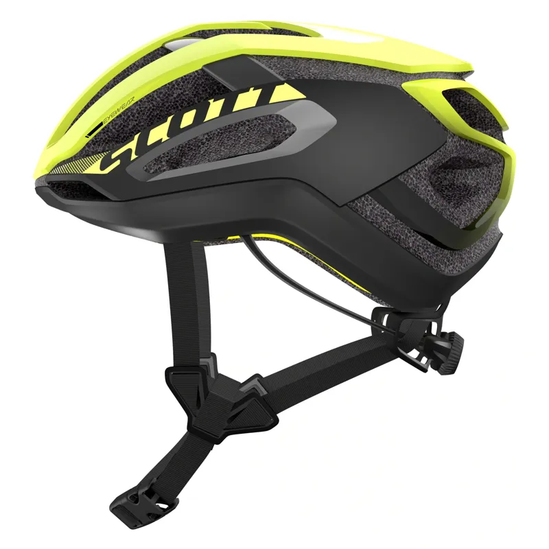 Scott Centric Plus MIPS Helmet Small in Yellow RC / Black-2