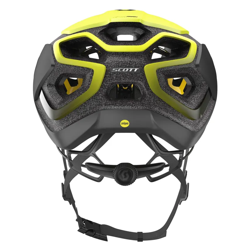Scott Centric Plus MIPS Helmet Small in Yellow RC / Black-4