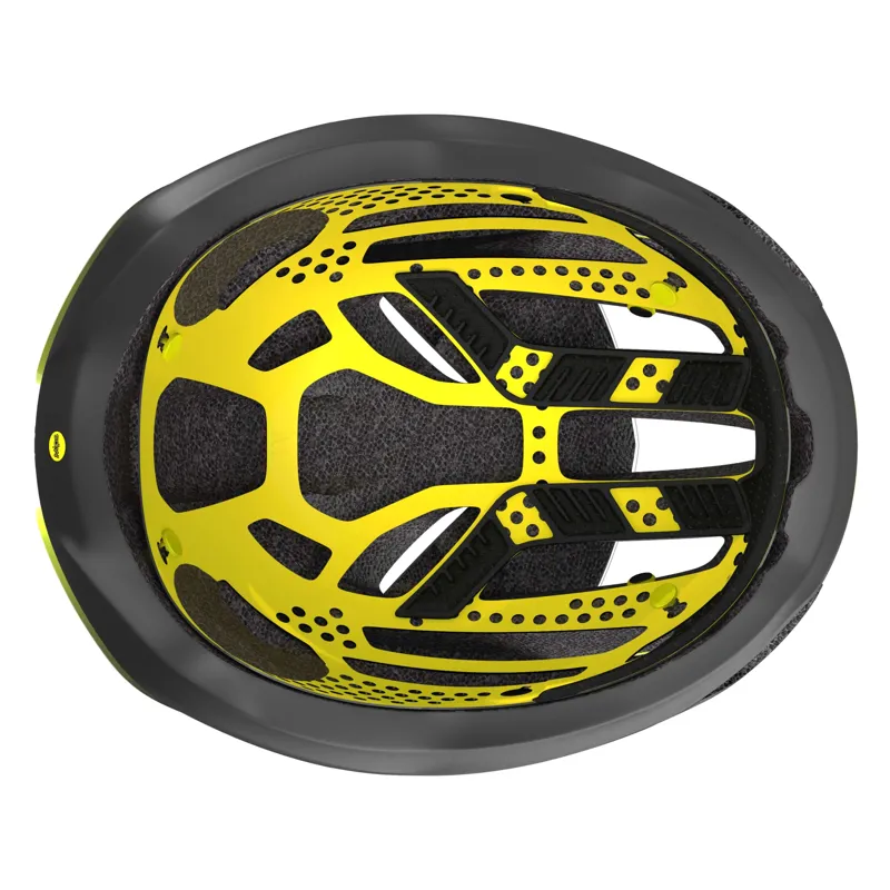 Scott Centric Plus MIPS Helmet Small in Yellow RC / Black-5