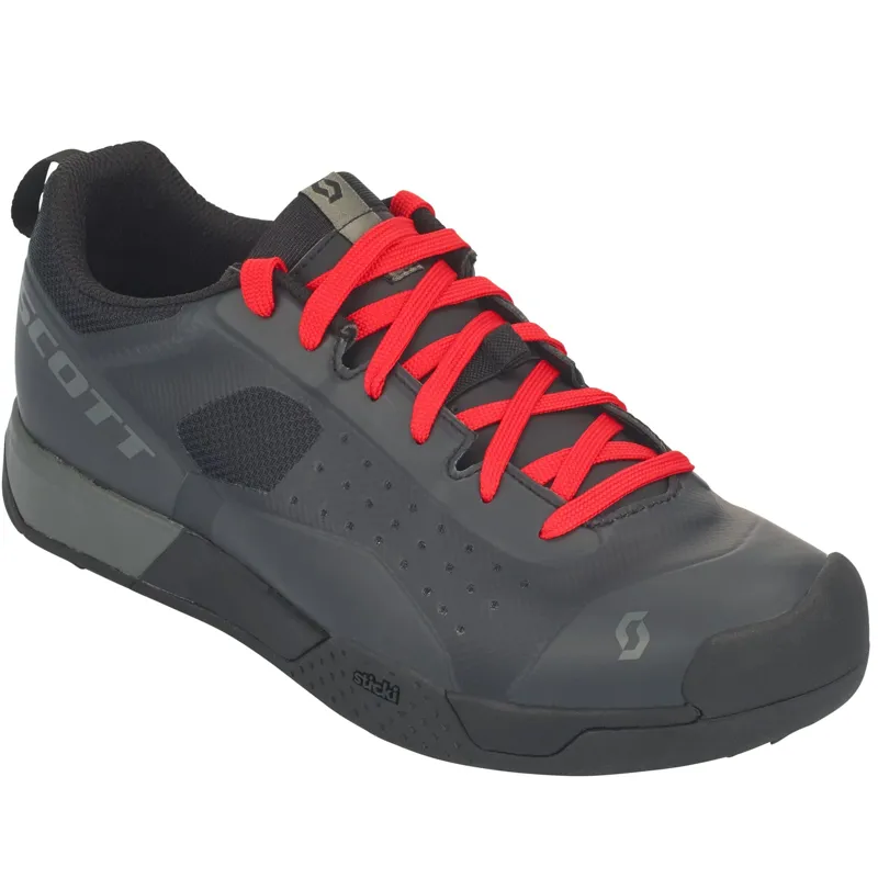 Scott AR Lace MTB Shoes in Black/Grey-1