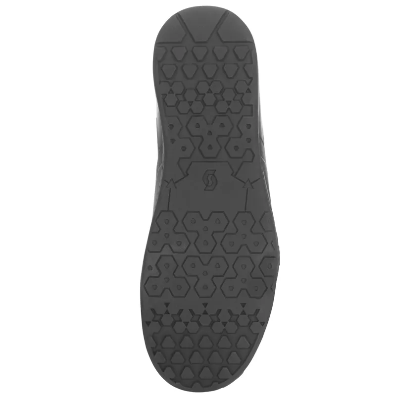 Scott AR Lace MTB Shoes in Black/Grey-2
