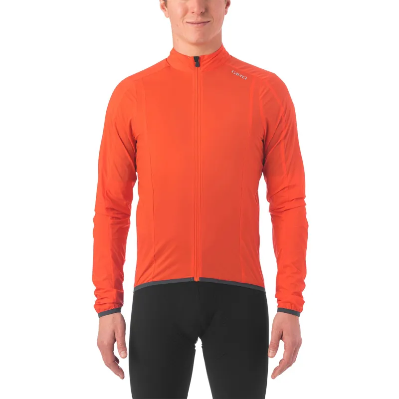 Giro Chrono Expert Wind Jacket in Vermillion