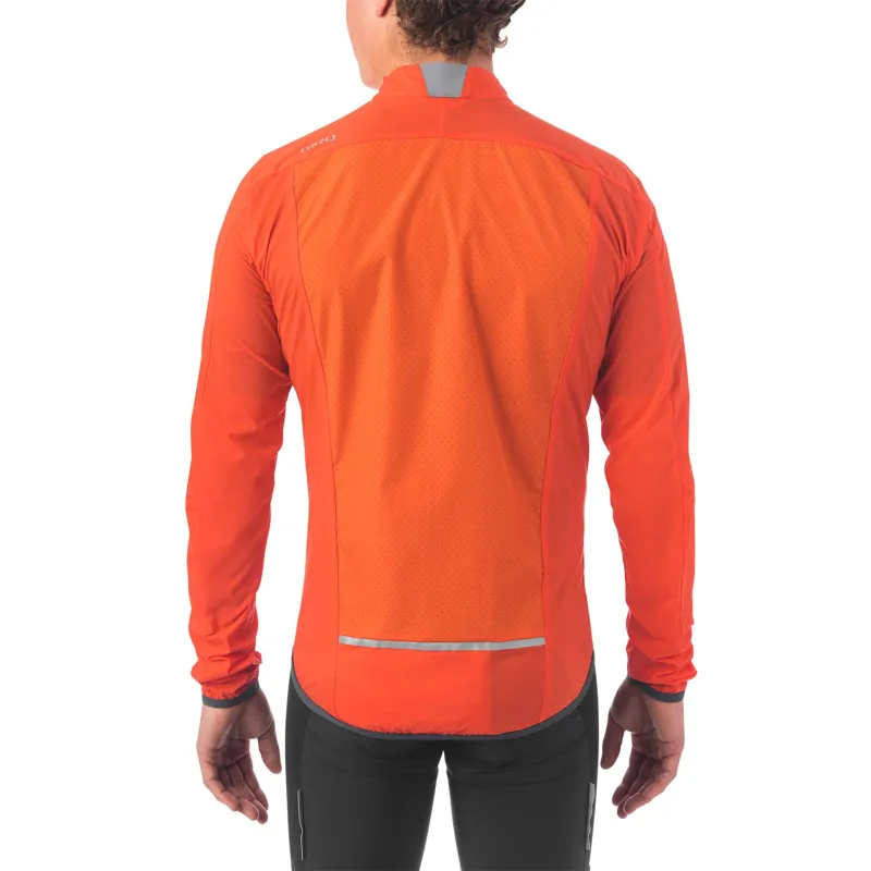 Giro Chrono Expert Wind Jacket in Vermillion-1