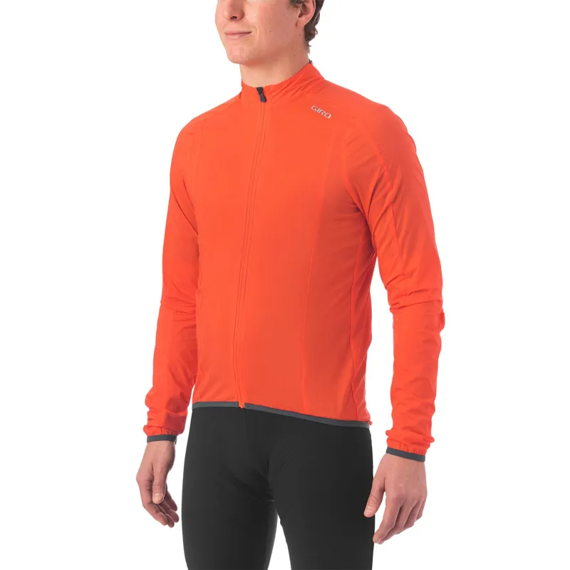 Giro Chrono Expert Wind Jacket in Vermillion-2
