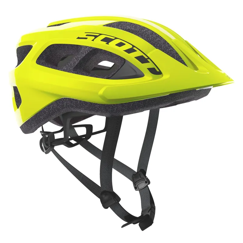 SCOTT SUPRA AS HELMET FLUORO YELLOW ONE SIZE
