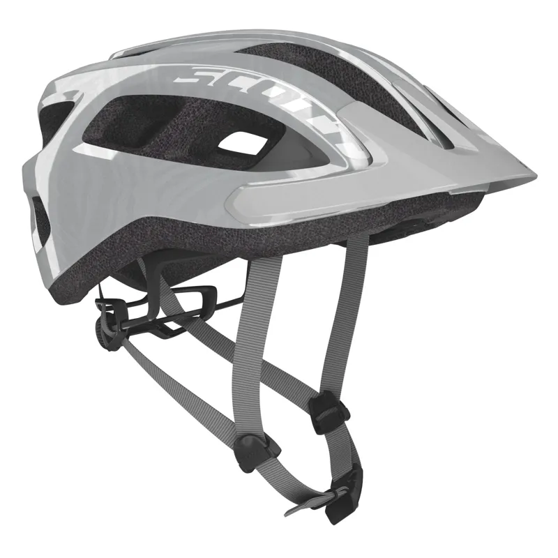 SCOTT SUPRA AS HELMET VOGUE SILVER ONE SIZE