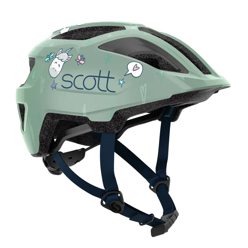 Scott Spunto Kid AS Helmet 46-52cm in Soft Green