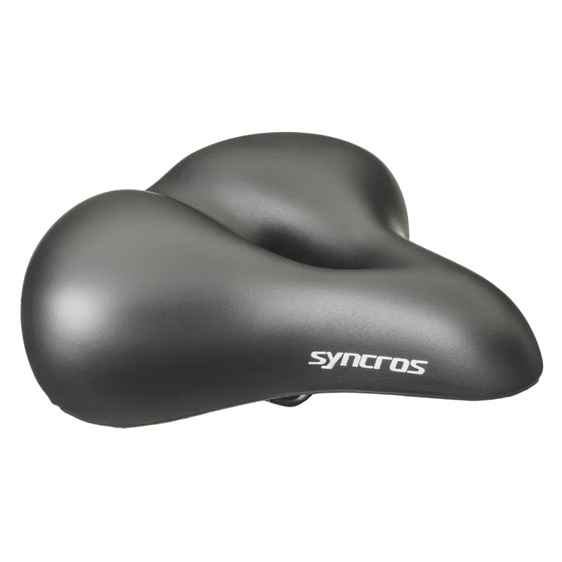 SYNCROS COMFORT GEL LADY SADDLE SA-04G BLACK