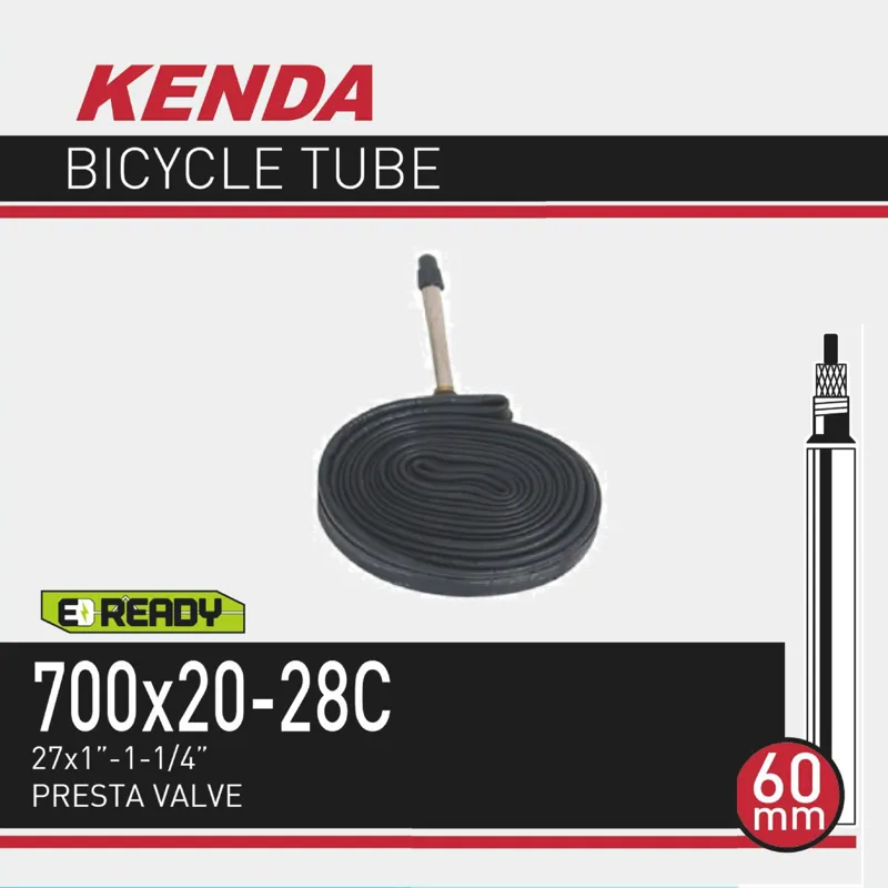 KENDA TUBE 700 X 20-28 60MM PRESTA  