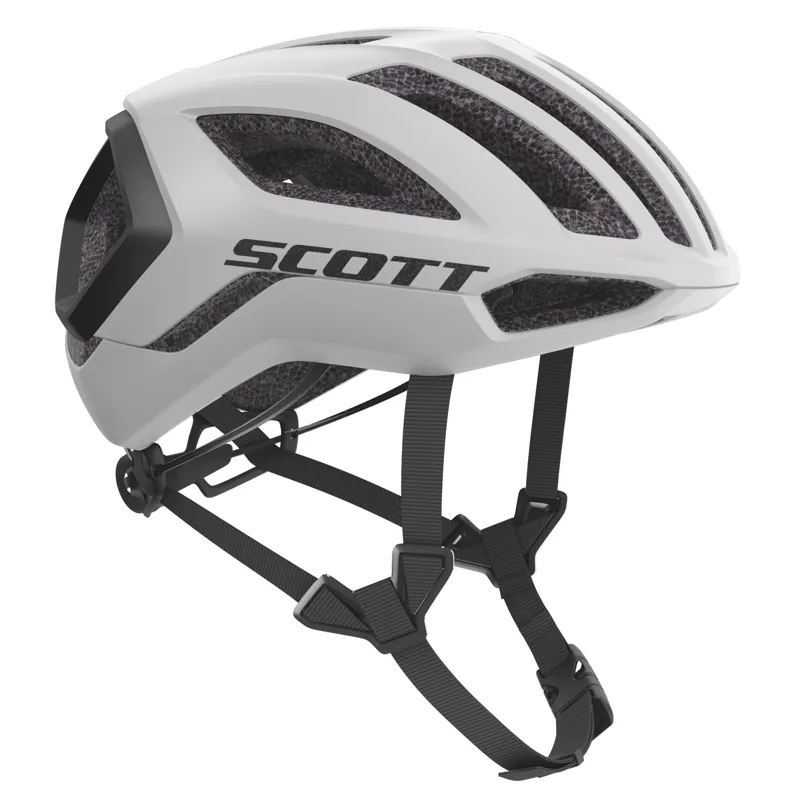 Scott Centric Plus MIPS AS Helmet in White Black