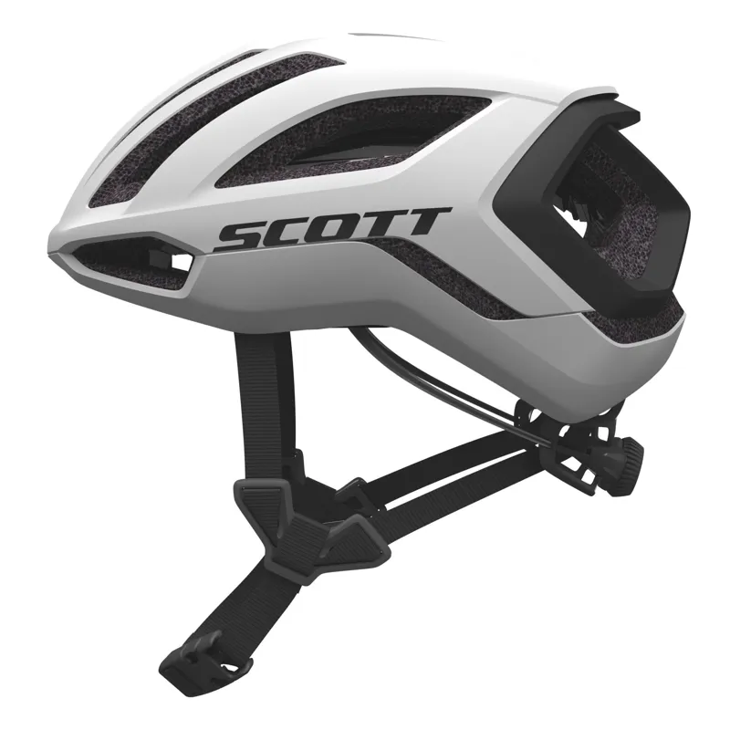 Scott Centric Plus MIPS AS Helmet in White Black-1