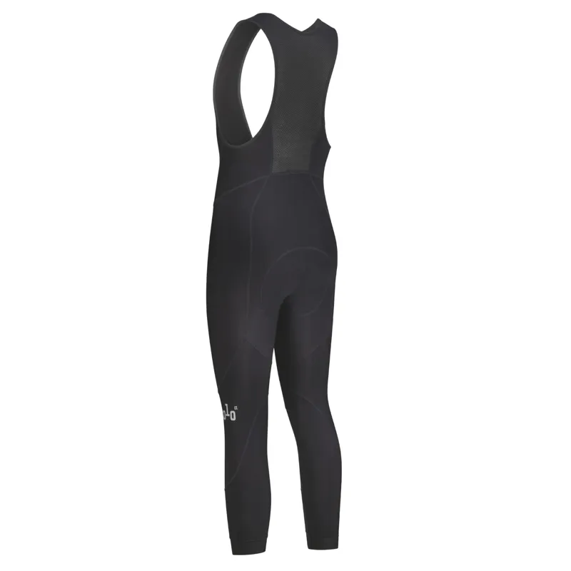 SOLO 3/4 Thermal Bib Knicker in Black-1