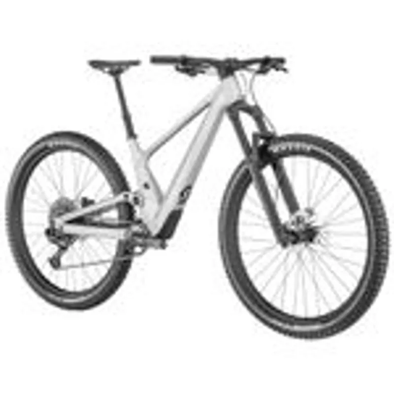 Scott Bike Genius 940 Mountain Bike In Silver-1