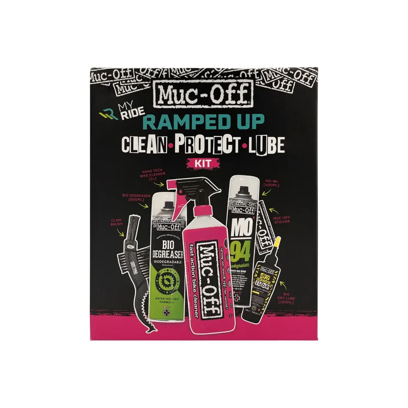 MUC-OFF KIT CLEAN - PROTECT - LUBE RAMPED UP MYRIDE-1